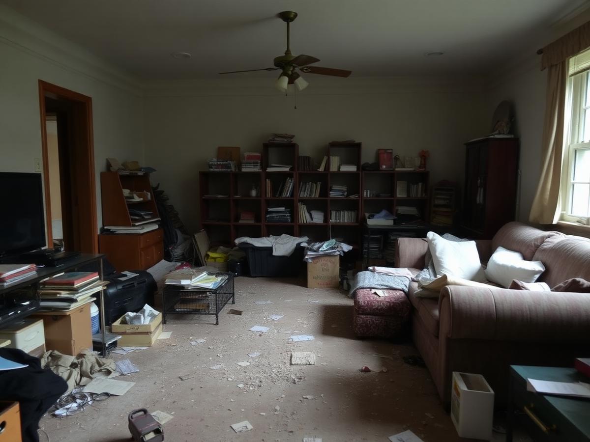 Before cleaning